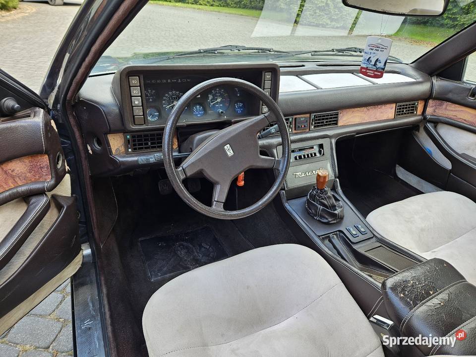 Maserati Biturbo 20 V6 Klasyk Youngtimer Zamiana