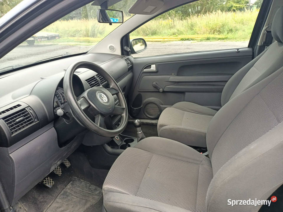 Volkswagen Fox Volkswagen Fox 12 05r manualna Fox Tarnów