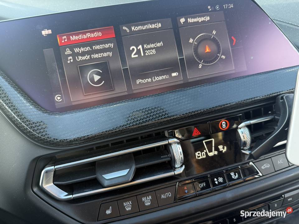 Bmw seria 2 grand coup 2020 gniazdo USB lubelskie Lublin