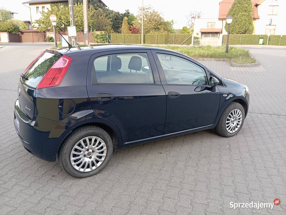 Fiat Grande Punto 2009 14 benzyna Bielsko-Biała