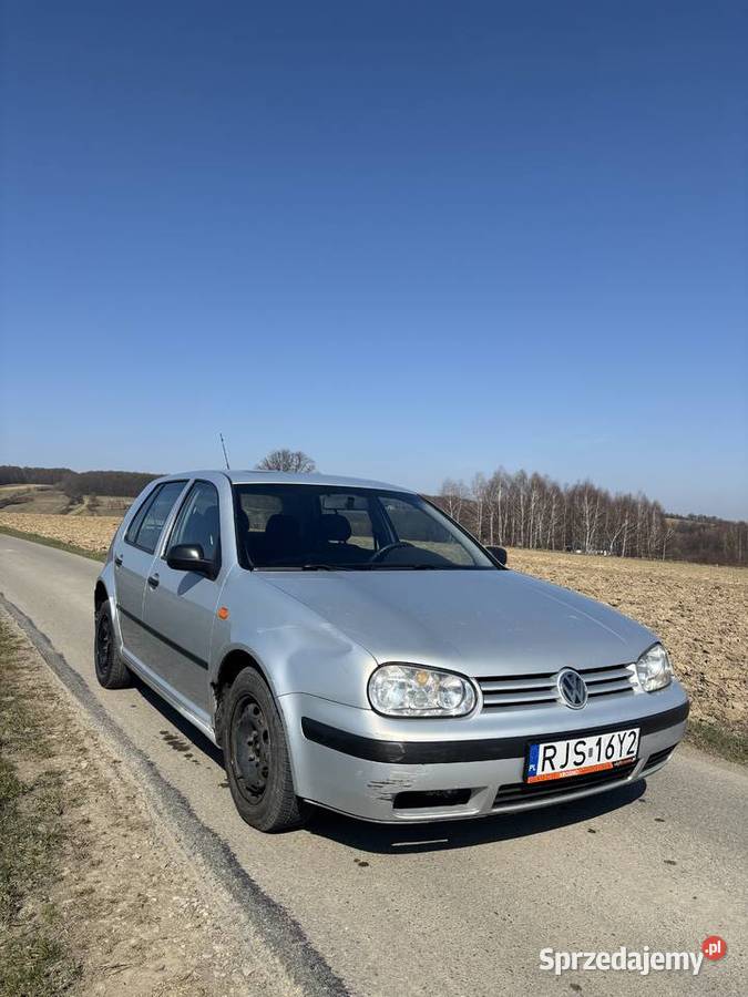 Golf 4 14 benzyna Jasło