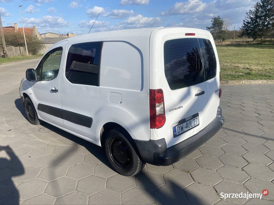 Citroen berlingo VAT 23 Płaczkowo sprzedam