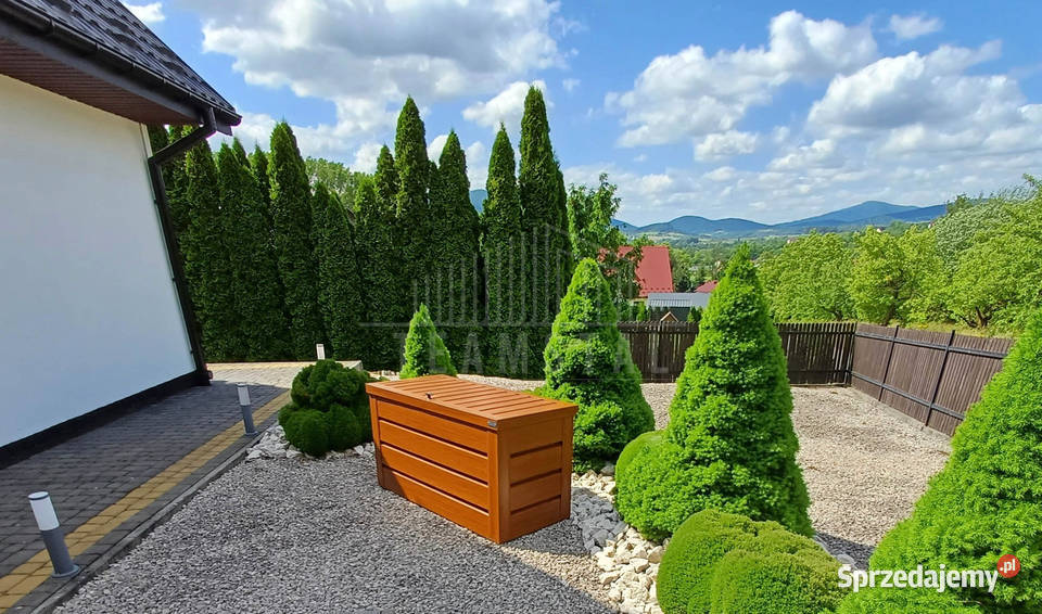 Skrzynia ogrodowa metalowa kufer 150x60x70 złoty Ciechanów