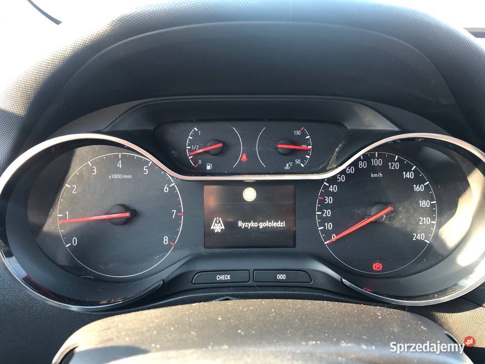 Opel Crossland X Grzana kierownica fotele bogata 104500km Crossland X Jaworzno
