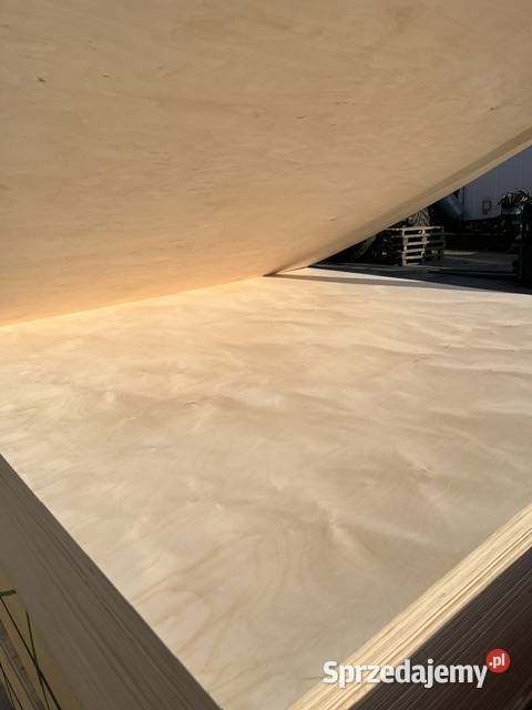 SKLEJKA surowa 6mm 1525x1525mm kl 22 Brzeźno