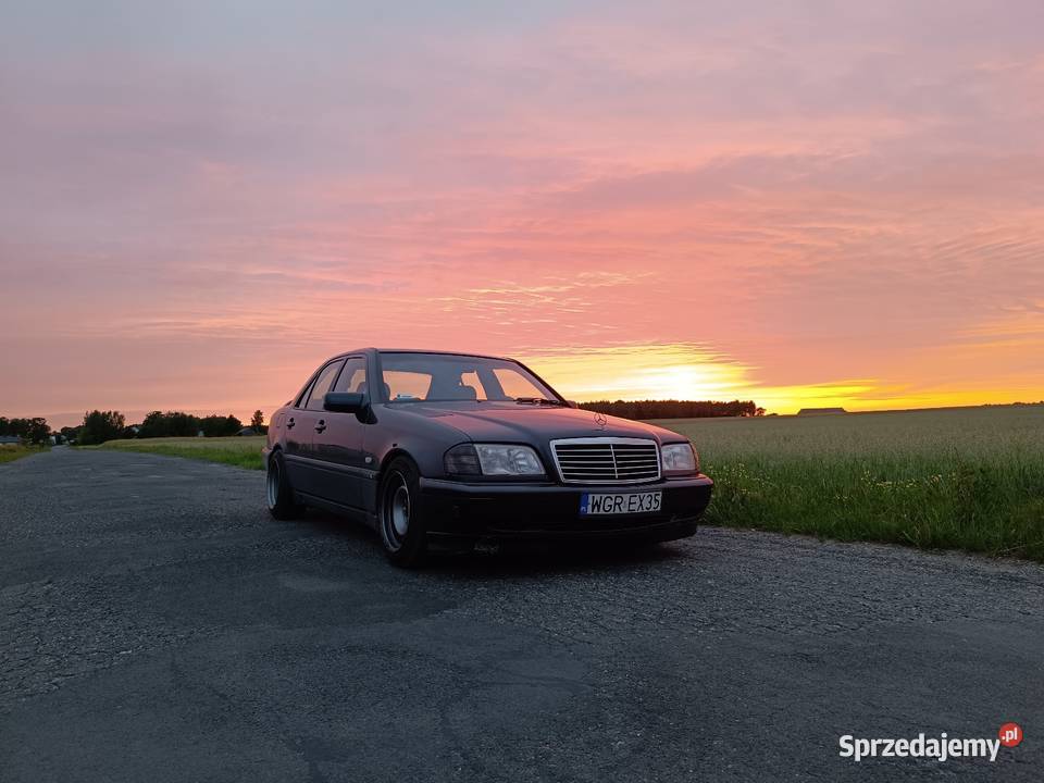 Mercedes Benz w202 c180 Esprit DFG 1998 szeroka Biała Podlaska