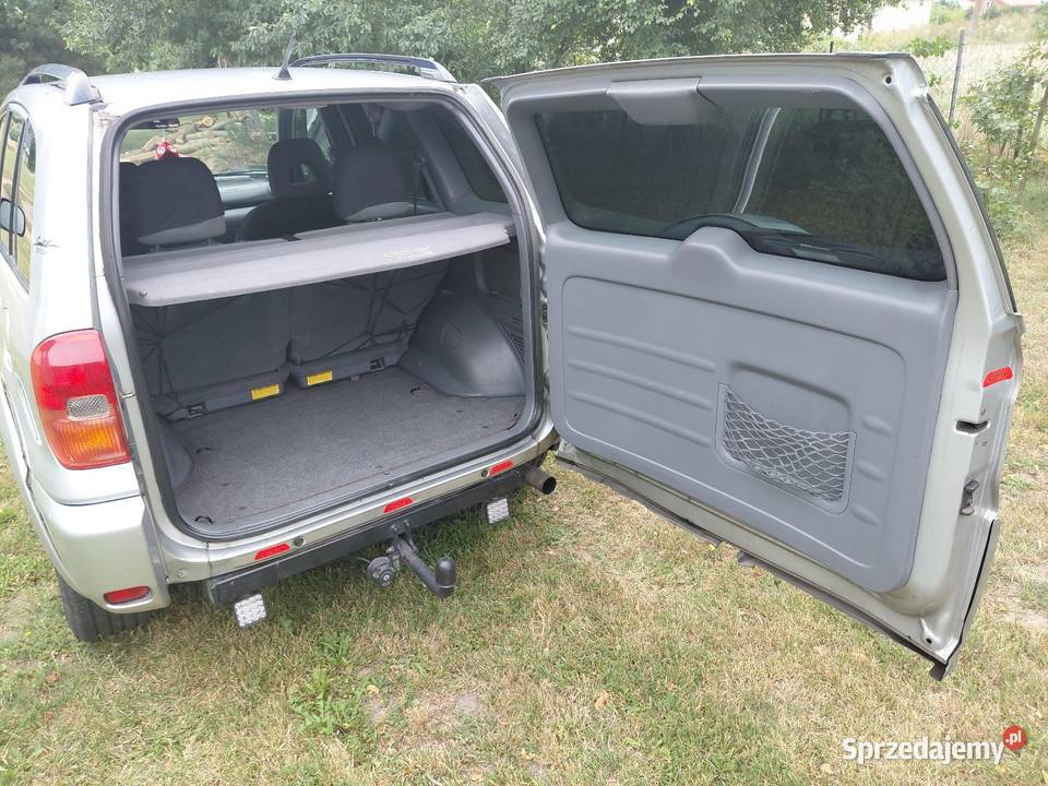 Sprzedam RAV4 II Gen relingi dachowe sprzedam