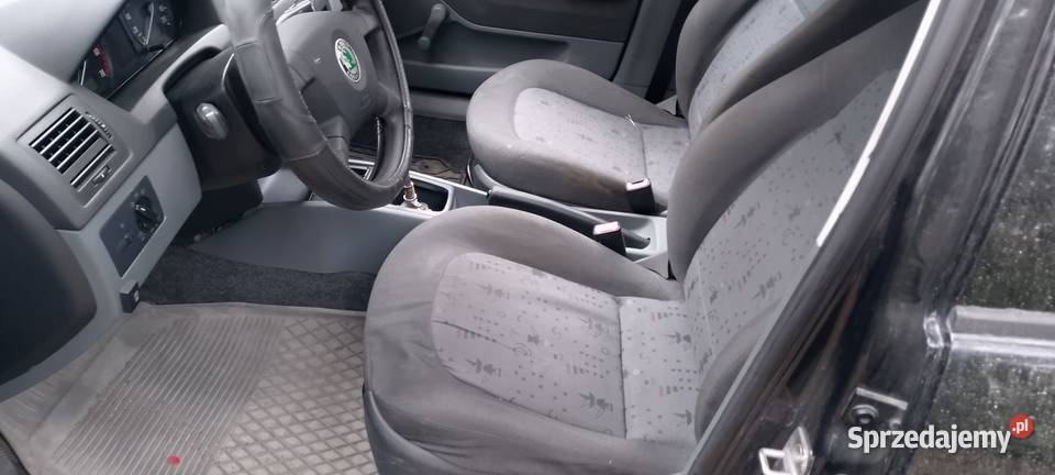 skoda fabia 12 lpg Škoda Serock sprzedam