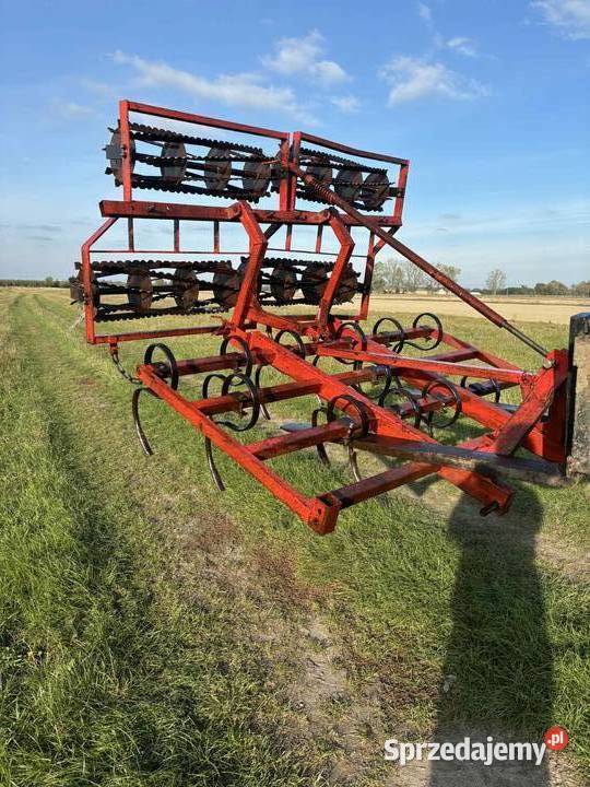 Pług agregat talerzówkę