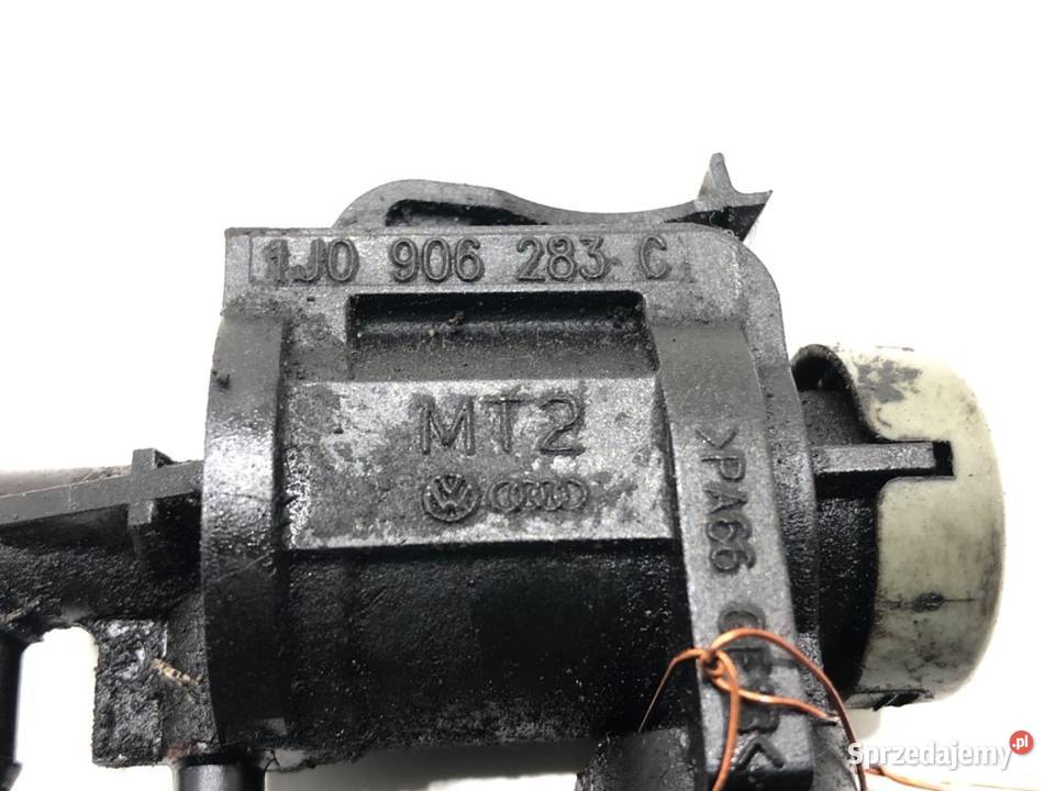 ZAWÓR PODCIŚNIENIA AUDI A6 C6 20 140 1J0906283C Części samochodowe