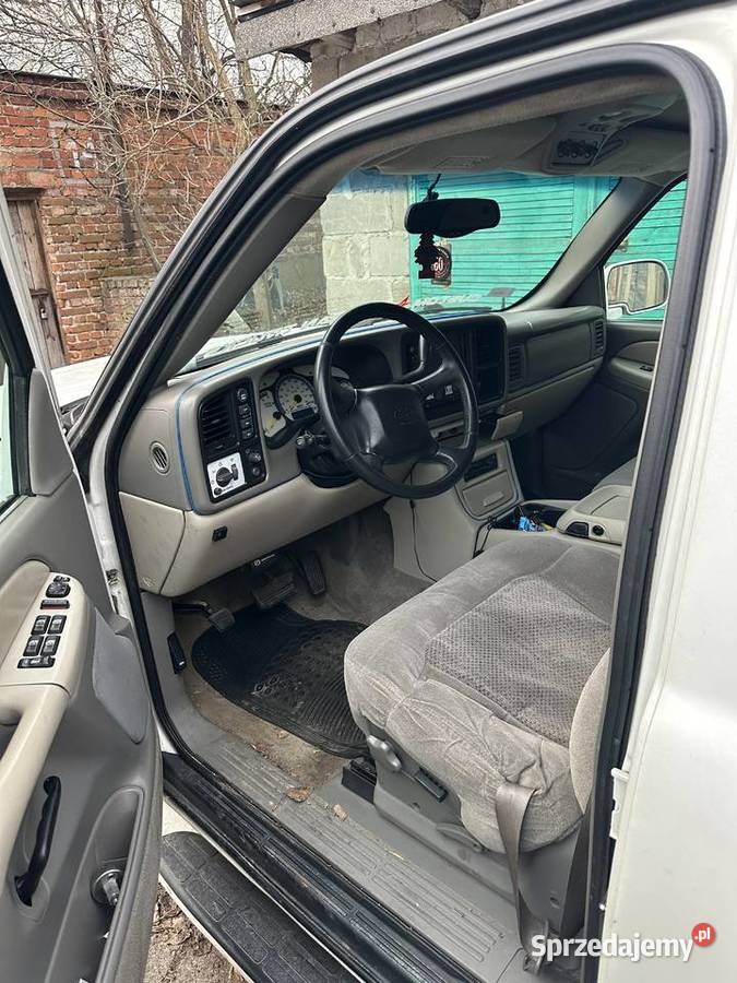 Chevrolet tahoe 53 lpg automatyczna Radom sprzedam
