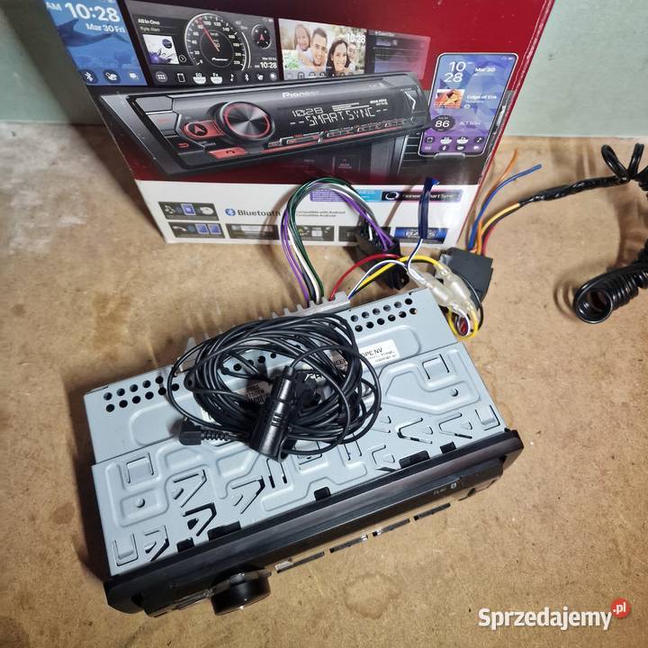 Radio samochodowe Pioneer MVHS320BT Bluetooth Dzierzby Szlacheckie sprzedam