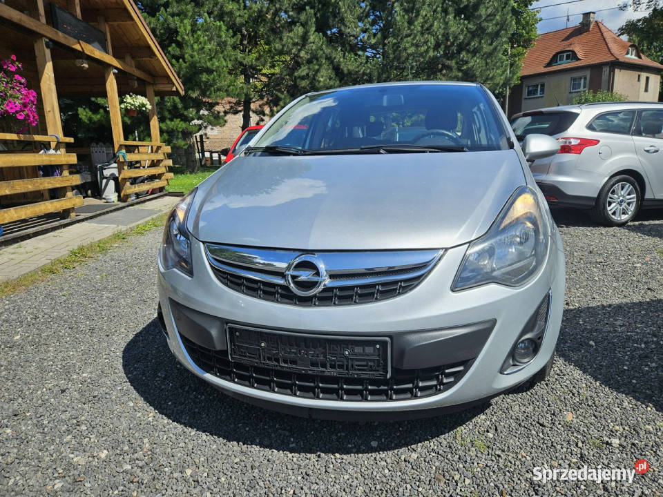 Opel Corsa Klimatyzacja Tempomat Alufelgi D garażowany Ruda Śląska sprzedam