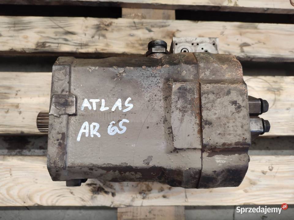 Pompa Atlas AR 65 Linde 2543010003 wielkopolskie Wilkowo