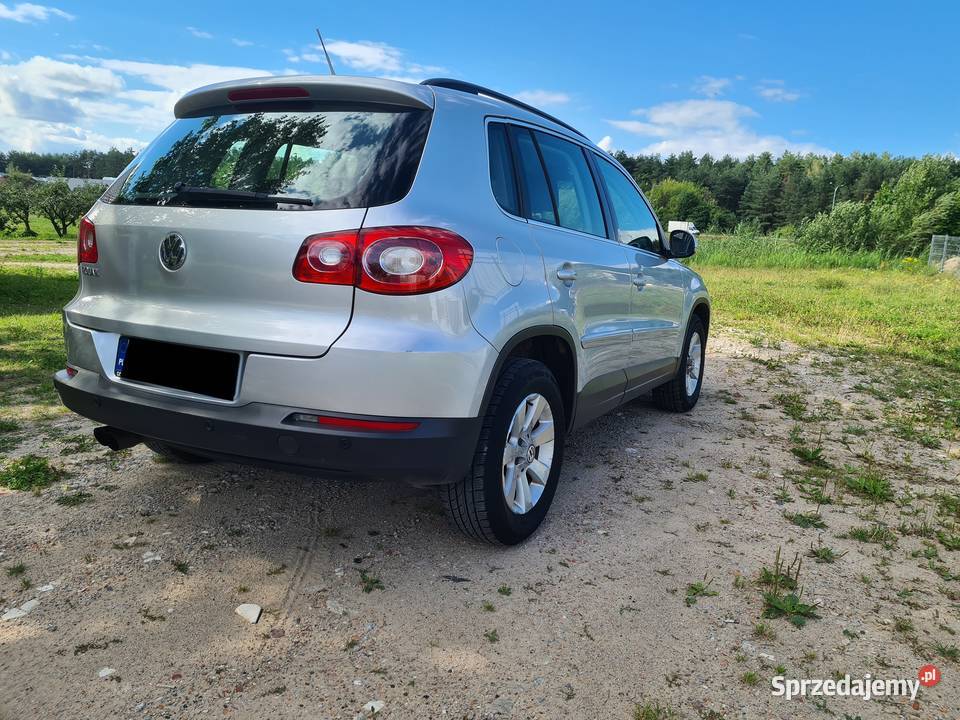 Volkswagen Tiguan 4x4 1 Właściciel w Polsce elektryczne lusterka