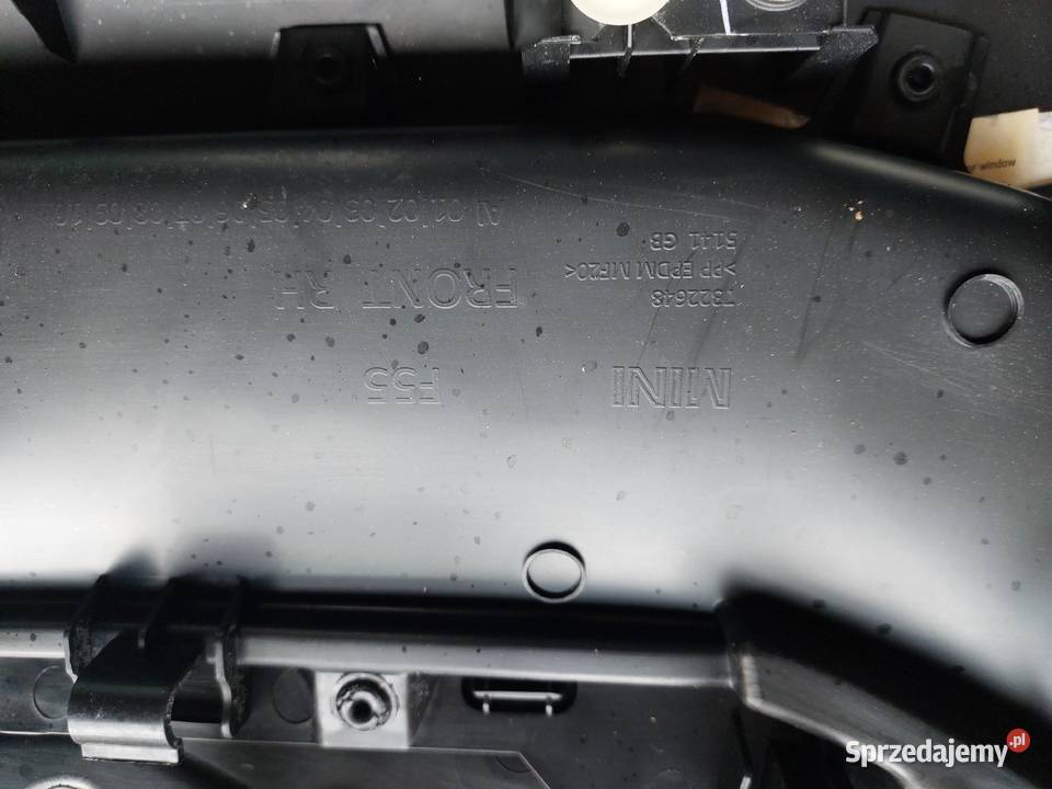 MINI F55 Tapicerka drzwi prawe Sobienie-Jeziory