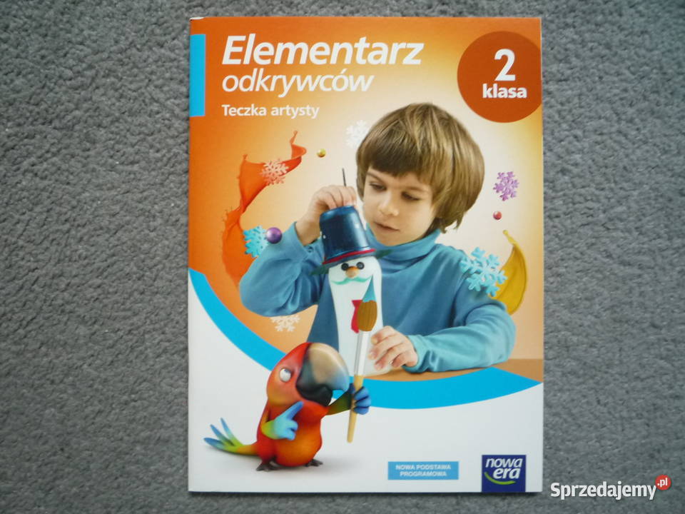 Nowa Era Technika Szkoła Podstawowa Elementarz odkrywców 2 Teczka artysty Kl 2 Plastyka Nowa Era Szczecin