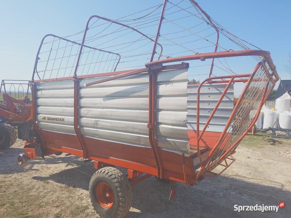 Przyczepa samozbierająca SIP SEMPETER 1 Deutz-Fahr Korfantów