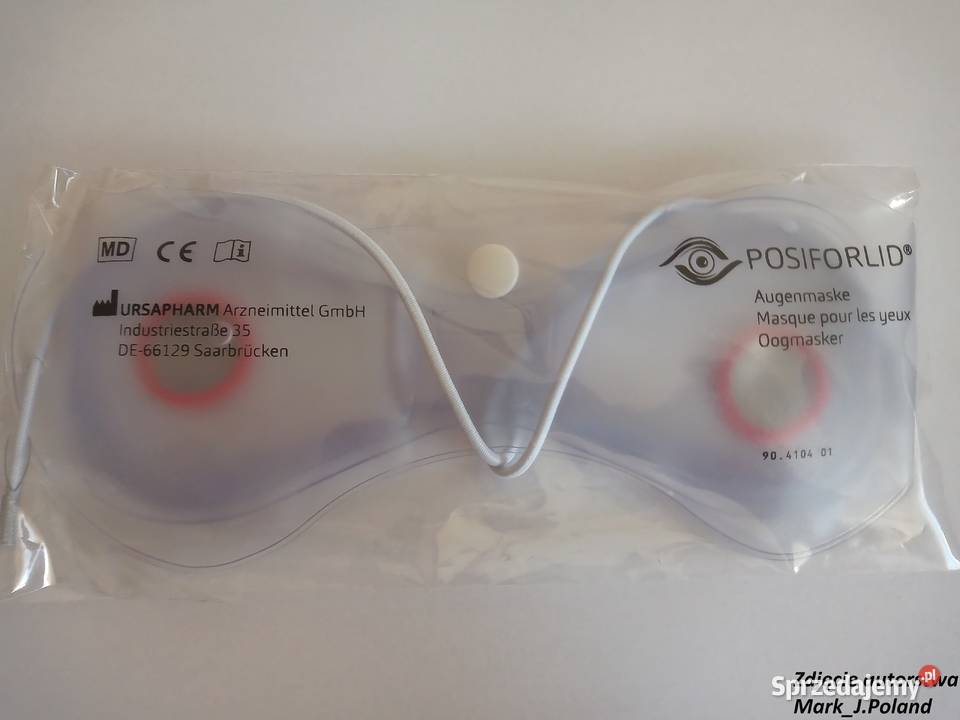 POSIFORLID Maska na Oczy Blepharitis Nużeniec Sprzęt medyczny Słupsk