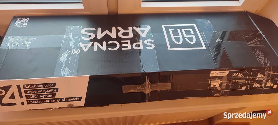 Sprzedam kompletny zestaw ASG replika Specna Wałbrzych