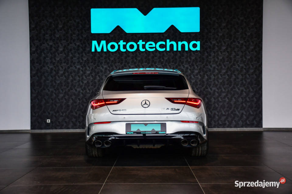 Mercedes CLA 45 S AMG 4MATIC elektryczne lusterka Piaseczno