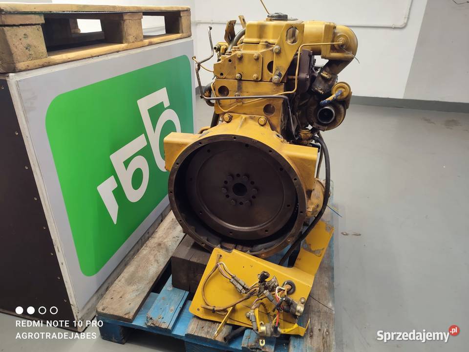 Silnik 3054 DIT Cat TH 83 Wilkowo