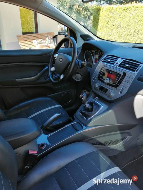 Ford kuga mk1 nieuszkodzony Kuga Świerklany