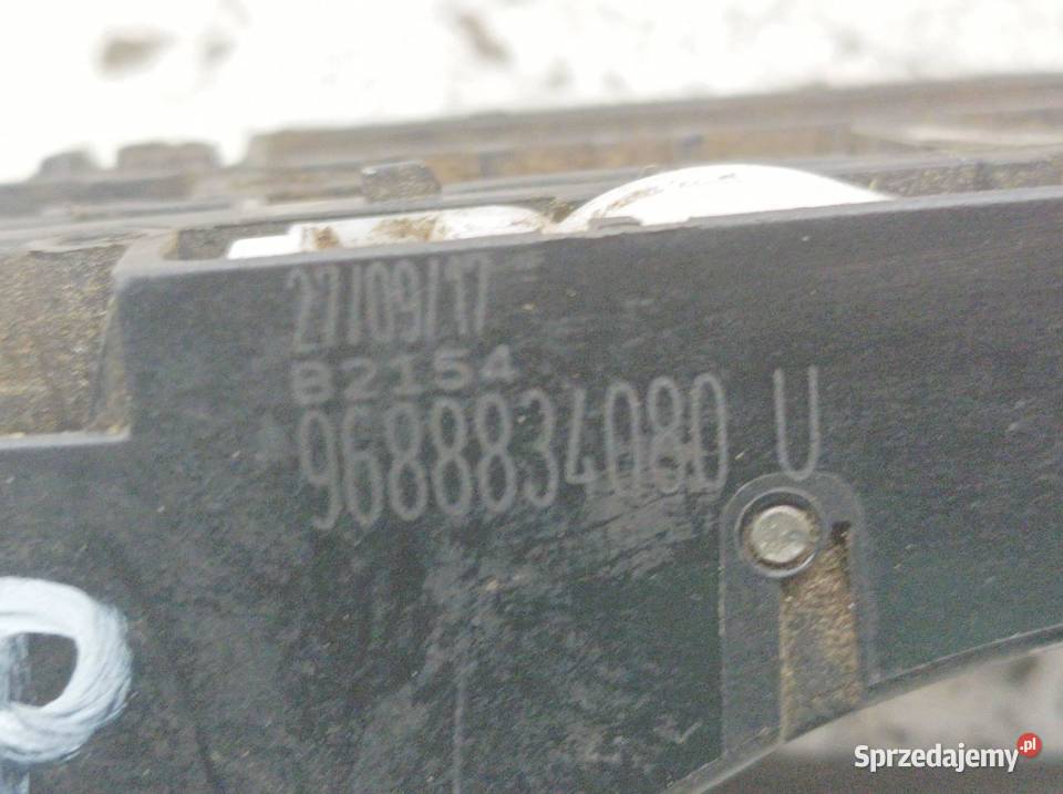 KLAMKA ZEWNĘTRZNA LEWA PRAWA PRZÓD KOMPLET osobowe