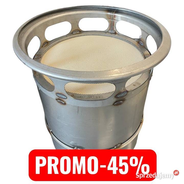 Nowy wkład DPF DAF 106 Inowrocław kujawsko-pomorskie Toruń