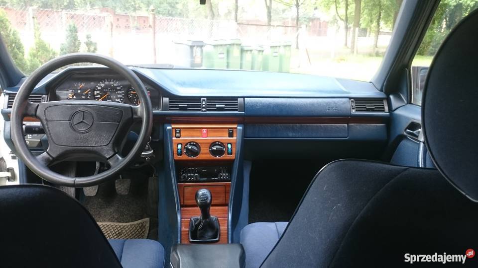 MercedesBenz W124 Eklasa baleron mietek 136KM Starogard Gdański