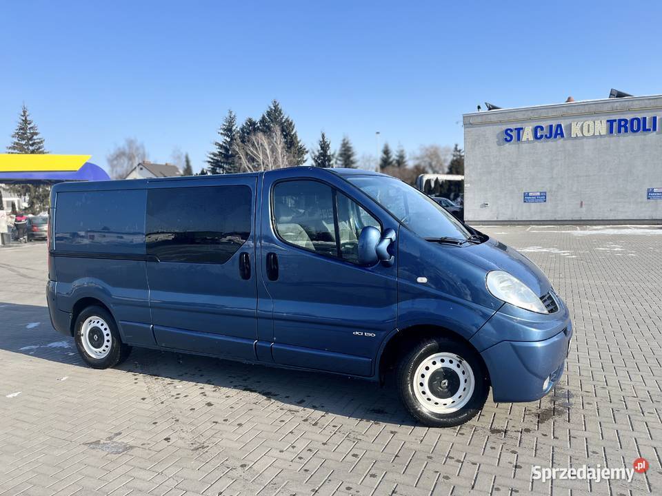 Zamiana sprzedam Renault trafić 25 Rok produkcji 2009 Zamość