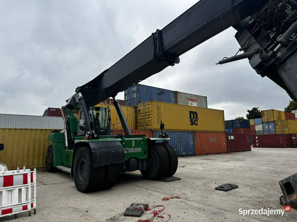 wózek wysokiego składowania Kalmar KALMAR DRG450 Wózki widłowe Syców