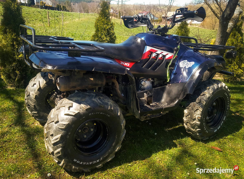 LINHAI 300 4X4 Rok produkcji 2007
