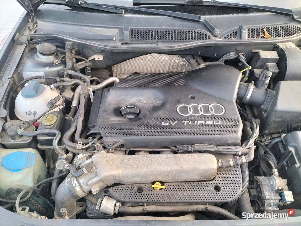 Silnik 18turbo audi a3 golf4 150 przebieg 155 dolnośląskie Sobótka