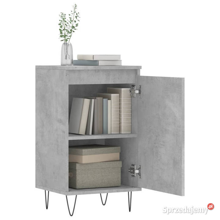 Komoda szarość betonu 40x35x70 materiał Warszawa