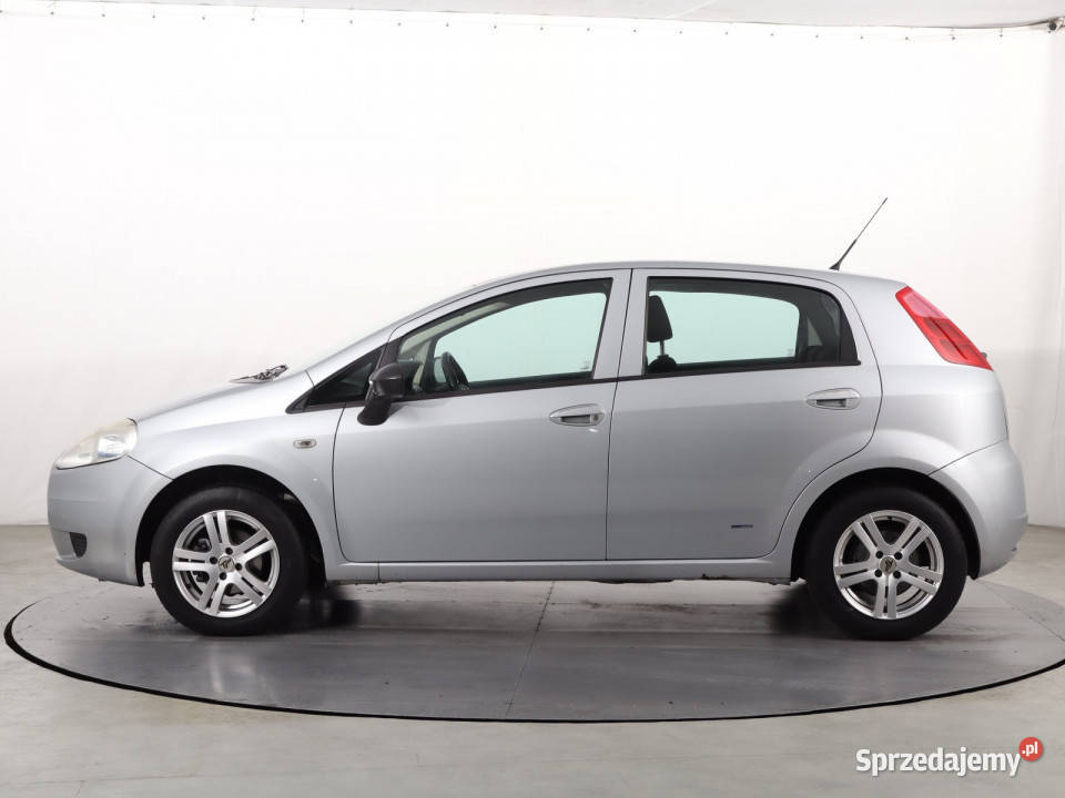 Fiat Grande Punto 14 Rok produkcji 2008 Katowice
