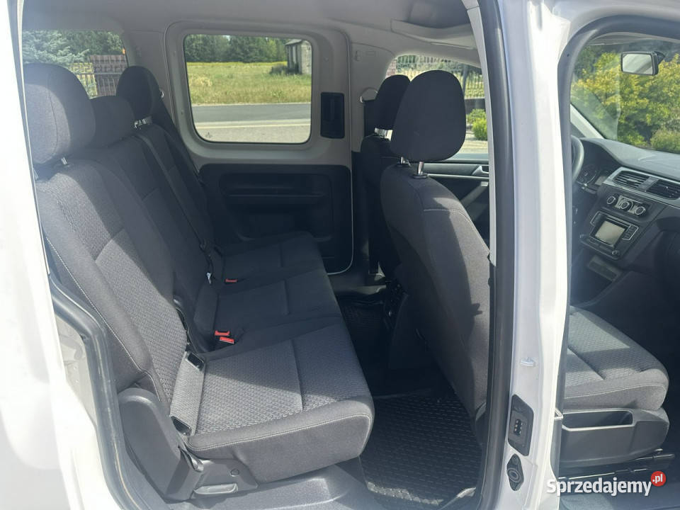 Volkswagen Caddy IV 2015 nieuszkodzony Lipówki sprzedam