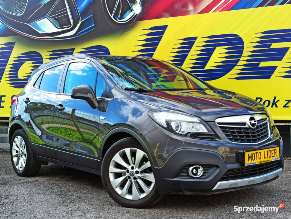 Opel Mokka bogara ładny stan serwis I 20122019 podkarpackie Rzeszów