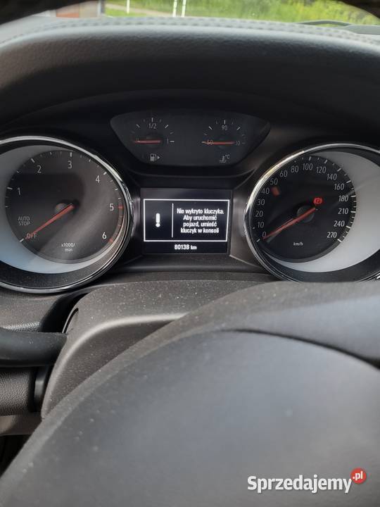 Opel Insignia B 20 diesel OPC line 170 80 000 elektrochrom. lusterka boczne Bytom
