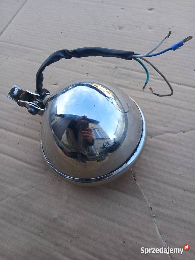 Lampa halogen chopper łoś kinroad xin tian
