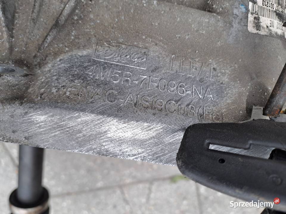 Ford Fokus MK II 18 16V skrzynia biegów kod śląskie Jastrzębie-Zdrój sprzedam