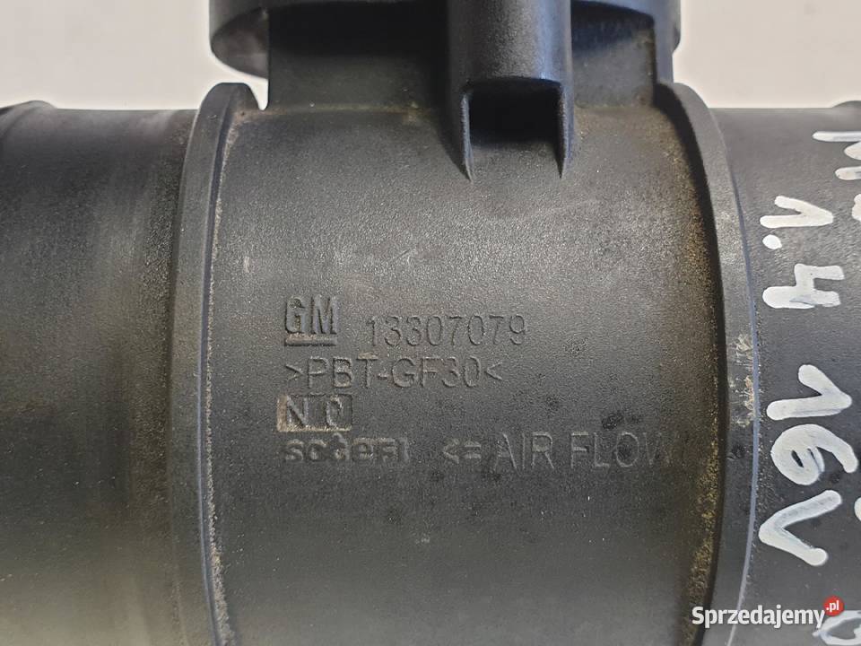 PRZEPŁYWOMIERZ POWIETRZA Opel Meriva A 14 16V Przepływomierze Rudka sprzedam