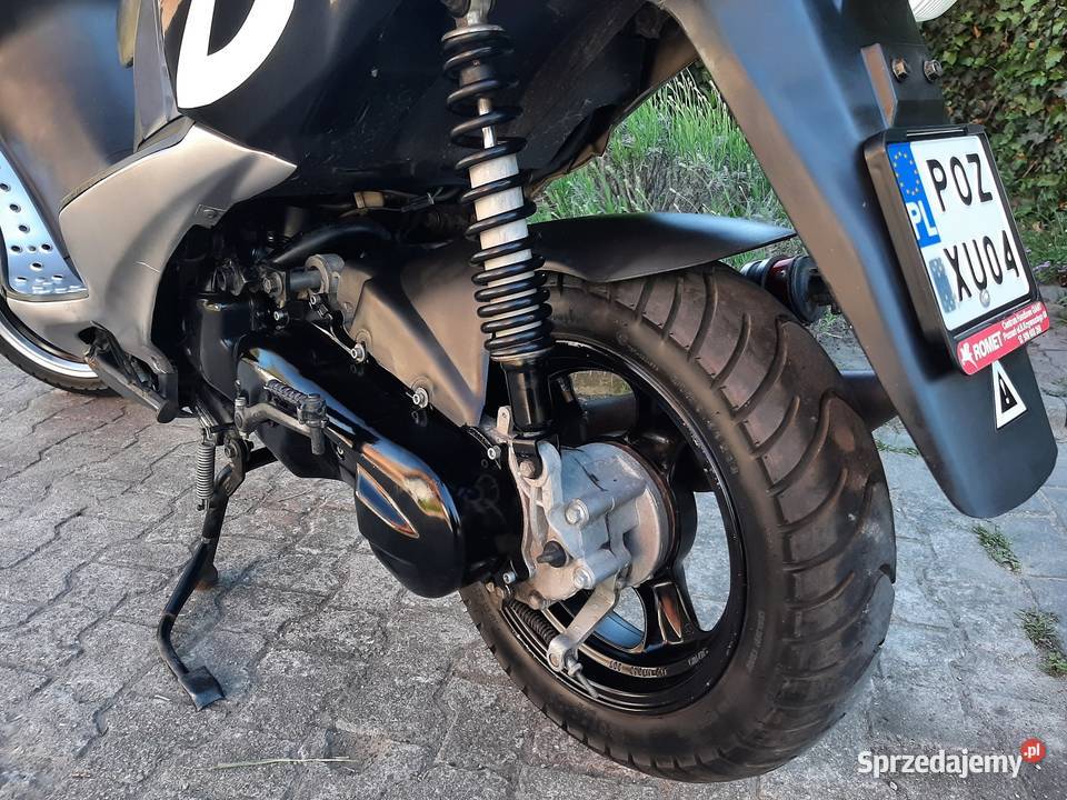 Zadbany duży skuter Kingway Eurostar 50ccm 2t