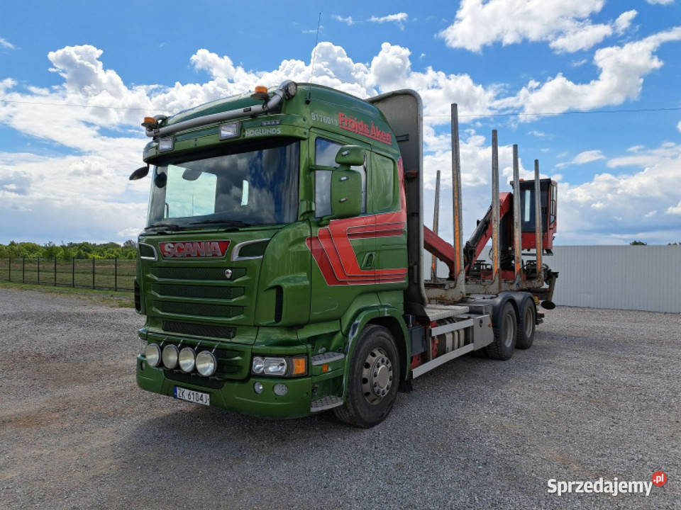 Scania R620 Samochody ciężarowe Komorniki
