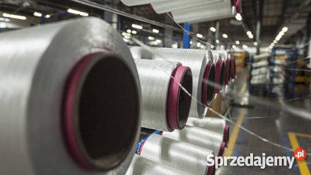 Producent nici i sznurów szuka współpracowników Produkcja mazowieckie sprzedam