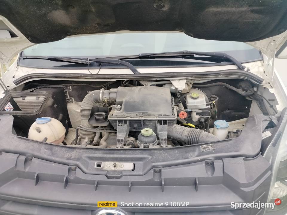 Volkswagen Crafter Ruda