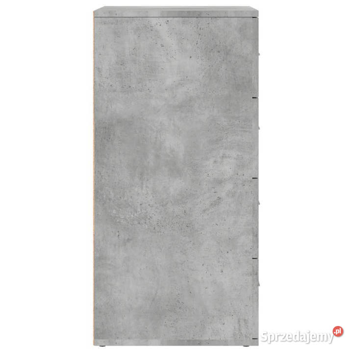 Szafki 2 szarość betonu 60x39x80 WM3276626 Warszawa