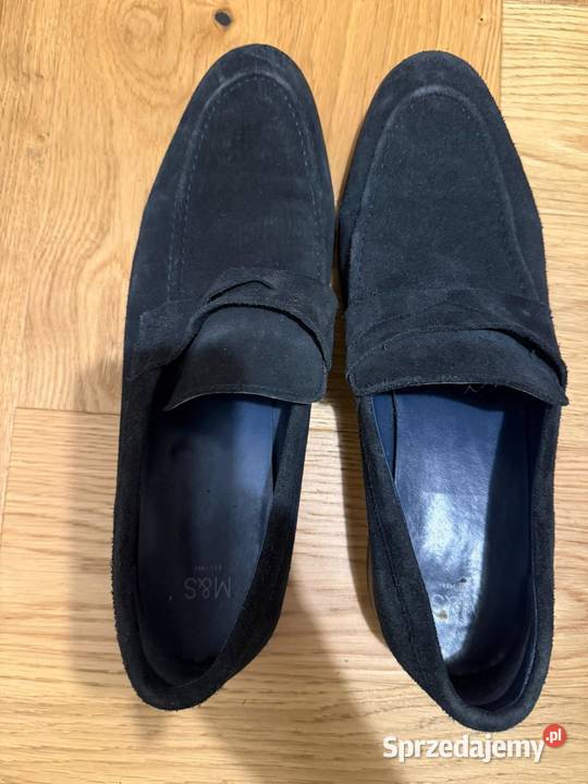 Eleganckie loafersy męskie Marks Spencer inna warmińsko-mazurskie