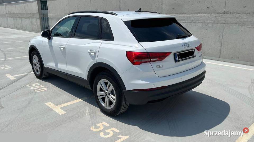 Audi Q3 35 TFSI Advanced S tronic 15 benz 150 Wrocław