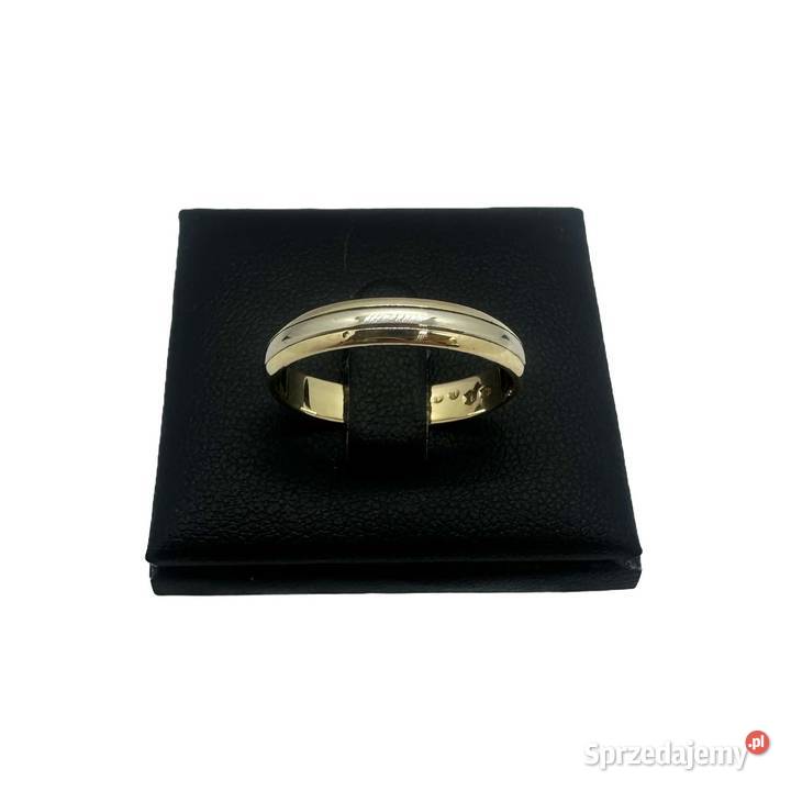 Złota Obrączka pr 585 344g R23 Elbląg
